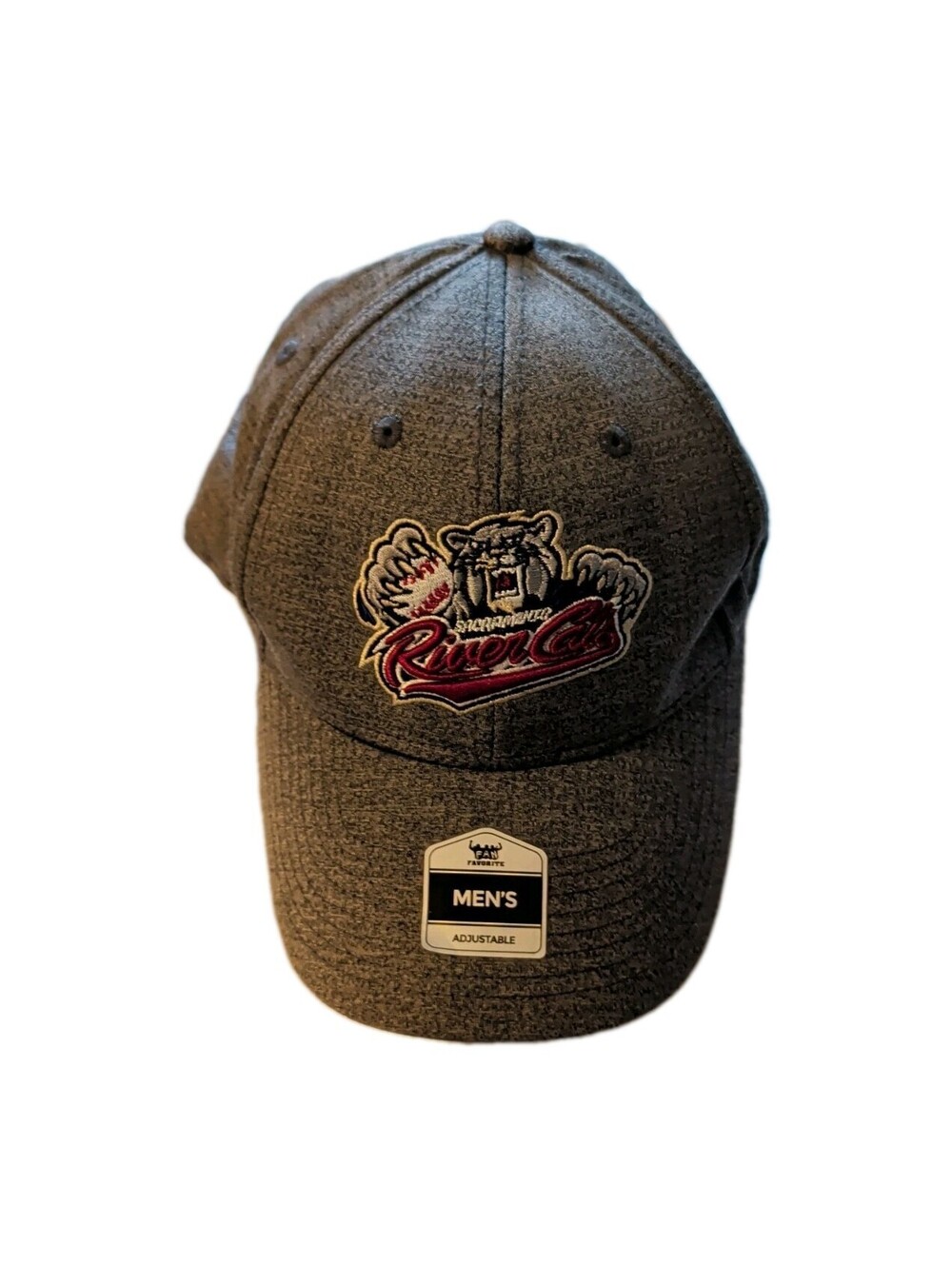 Fan Favorite Sacramento River Cats Officially Licensed Men's Adjustable Cap